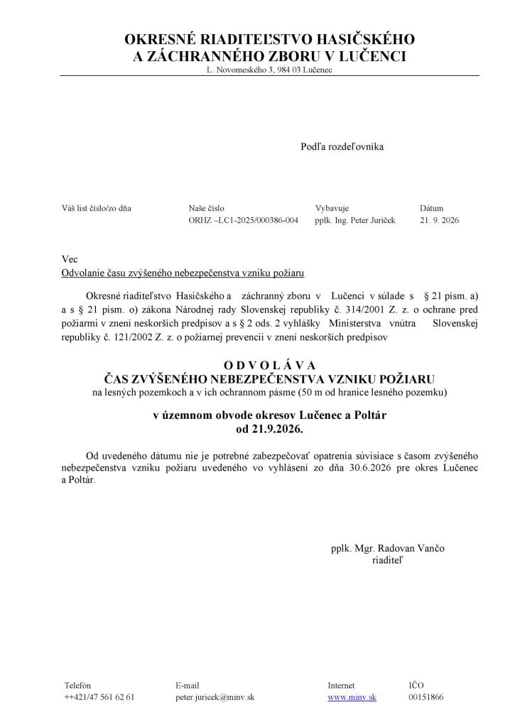 Odvolanie_casu_zvyseneho_nebezpecenstva_vzniku_poziaru