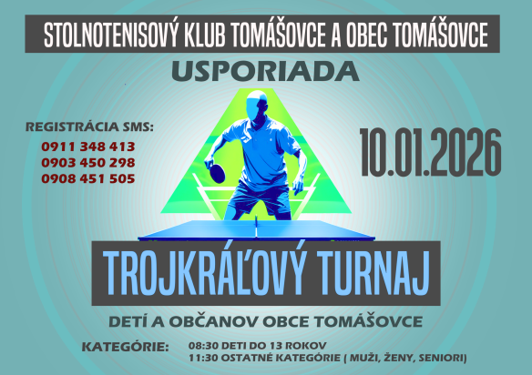 Stolnotenisový turnaj